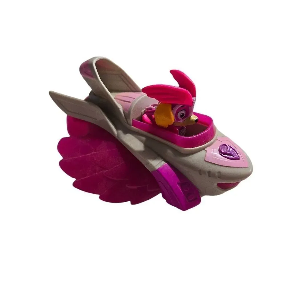 Paw Patrol Super Charged Skye Vehicle Mighty Pups and Paw Patrol Skye Rescue Hel